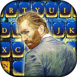 Van Gogh keyboard Theme