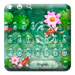 Vivid Koi Fish Keyboard Theme