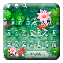 Vivid Koi Fish Keyboard Theme APK