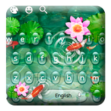 Vivid Koi Fish Keyboard Theme icon