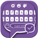 Keyboard Theme for Vibr message APK