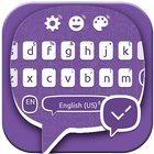 Keyboard Theme for Vibr message icon