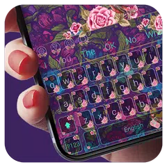 Vintage Classic Rose Keyboard アプリダウンロード