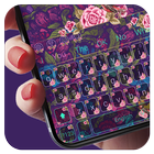 Vintage Classic Rose Keyboard icon