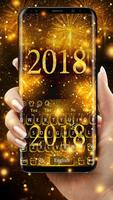 Happy New Year 2018 Affiche