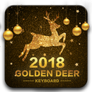 2018 Golden Deer Keyboard APK