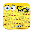 Yellow Cartoon Keyboard APK