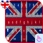 Union Jack Flag Keyboard 2018 icône