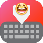 Keyboard Voice Typing App. Keyboard With Emoji icon