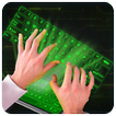 Simulator 3D Keyboard Hologram