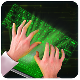 Simulator 3D Keyboard Hologram icône