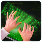 Simulator 3D Keyboard Hologram ไอคอน