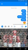 Keyboard For Manchester United 2018 ポスター