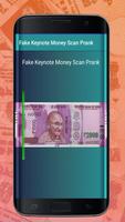 Fake Keynote Money Scan Prank poster