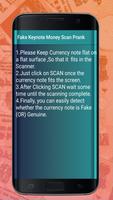 Fake Keynote Money Scan Prank screenshot 2