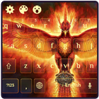 Fire Phoenix Bird Dark Theme icon