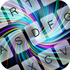 Magic Neon Keyboard Theme icône