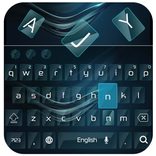 Navy Keyboard for Huawei P10