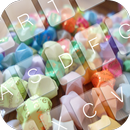 Origami Keyboard Theme Emoji APK