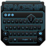 Cyan Rocket Keyboard