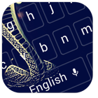 Cool Black Cobra  Theme icono
