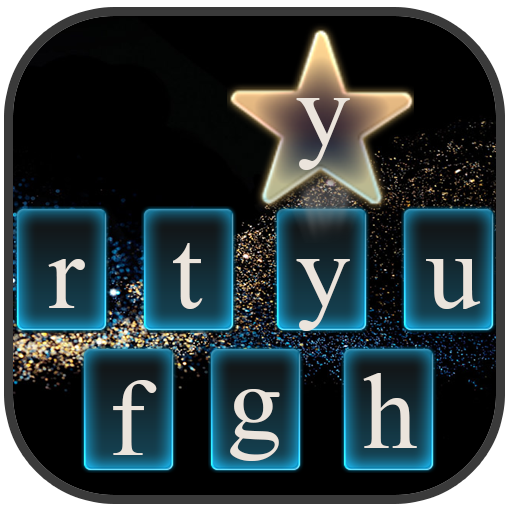 Shiny Keyboard for Huawei P8