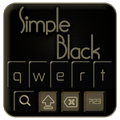 Simple pure Black