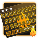 Bonfire Skull Typewriter APK