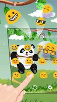 Panda Popular Keyboard اسکرین شاٹ 1