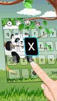 برنامه‌نما Panda Popular Keyboard عکس از صفحه