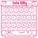 Pink Cute KittyTypewriter APK