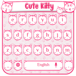 Pink Cute KittyTypewriter