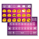 Candy Color Emoji Keyboard APK
