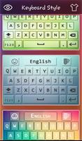 Candy Color Emoji Keyboard Ekran Görüntüsü 1