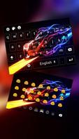 Car Keyboard Theme Plakat