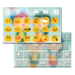 Cartoon Love Emoji Keyboard