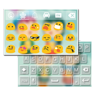 Cartoon Love Emoji Keyboard ไอคอน