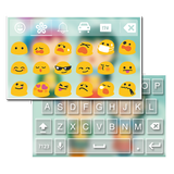 Cartoon Love Emoji Keyboard biểu tượng