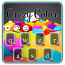 Teclado Rainbowkey colorido APK