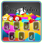 Teclado Rainbowkey colorido ícone