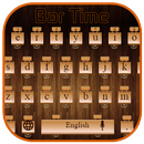 Tawny teclado de madeira APK