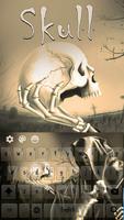 Grim Reaper Typewriter Cartaz