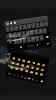 P8 Dark Keyboard for HUAWEI poster