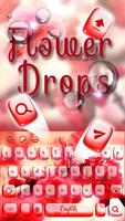 Sweet Flower drops Affiche