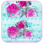 Frozen Rose Keyboard ikon