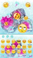 Frozen Rose Keyboard syot layar 1