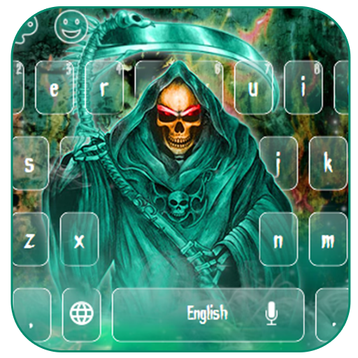 Devil Skull Death 3D Theme