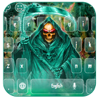 Devil Skull Death 3D Theme icono