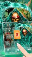 Devil Skull Chết 3D Theme ảnh chụp màn hình 2