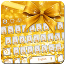 Gold Shining Keyboard Theme APK